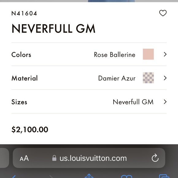 Louis Vuitton Neverfull GM - Picture 2 of 2